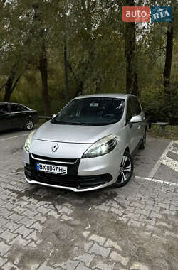 Renault Scenic 2012