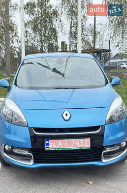 Renault Scenic  2014