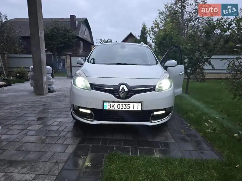 Renault Scenic 2014