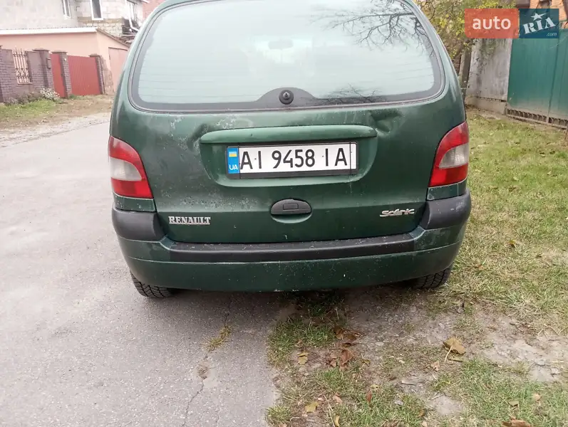 Renault Scenic 2001