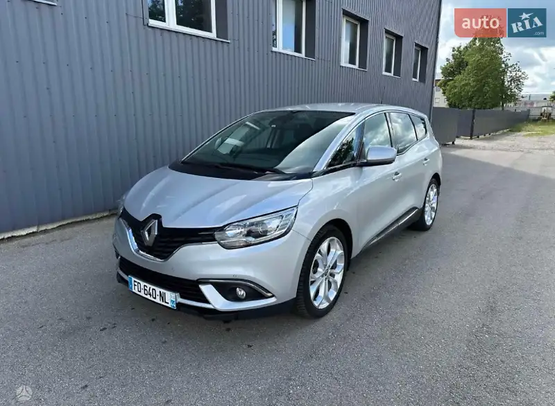 Renault Scenic 2018