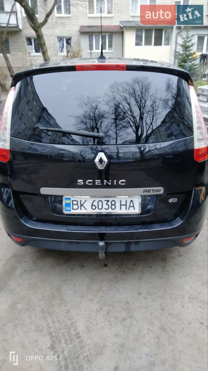 2011 Renault Scenic - мініатюра 4
