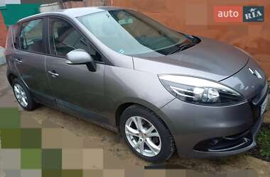Renault Scenic 2012
