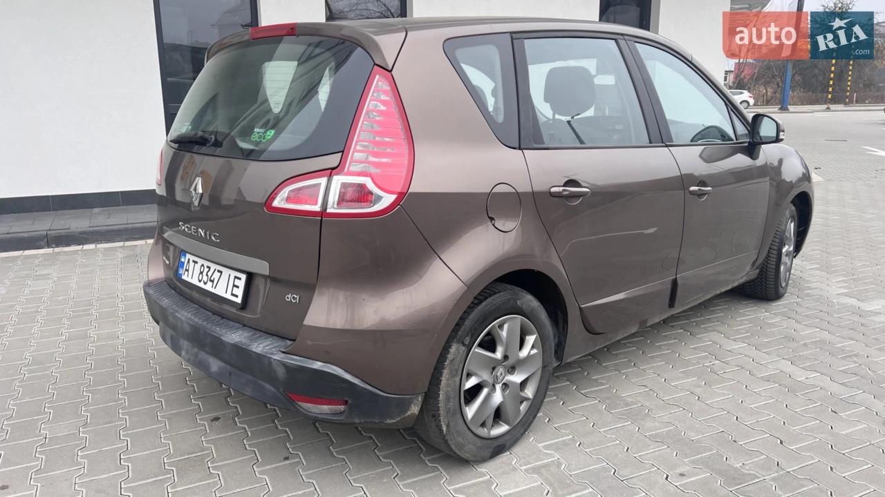 2011 Renault Scenic - мініатюра 4