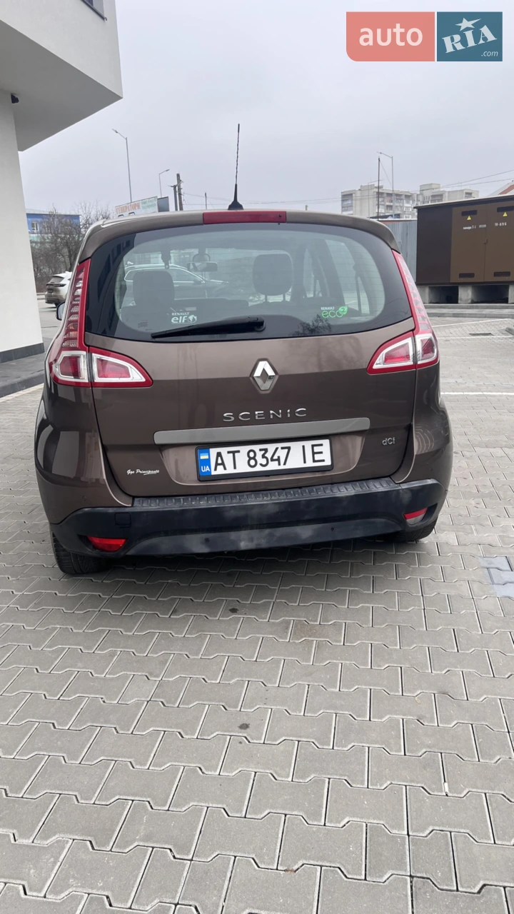 2011 Renault Scenic - мініатюра 3