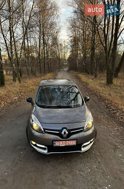 Renault Scenic 2015