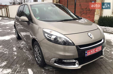 Renault Scenic 2013