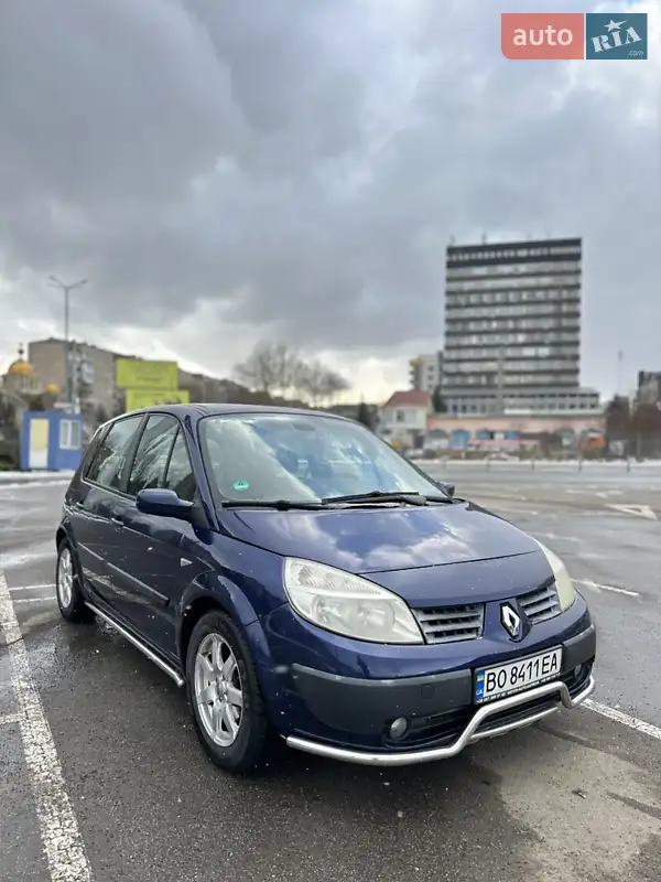 Renault Scenic 2004
