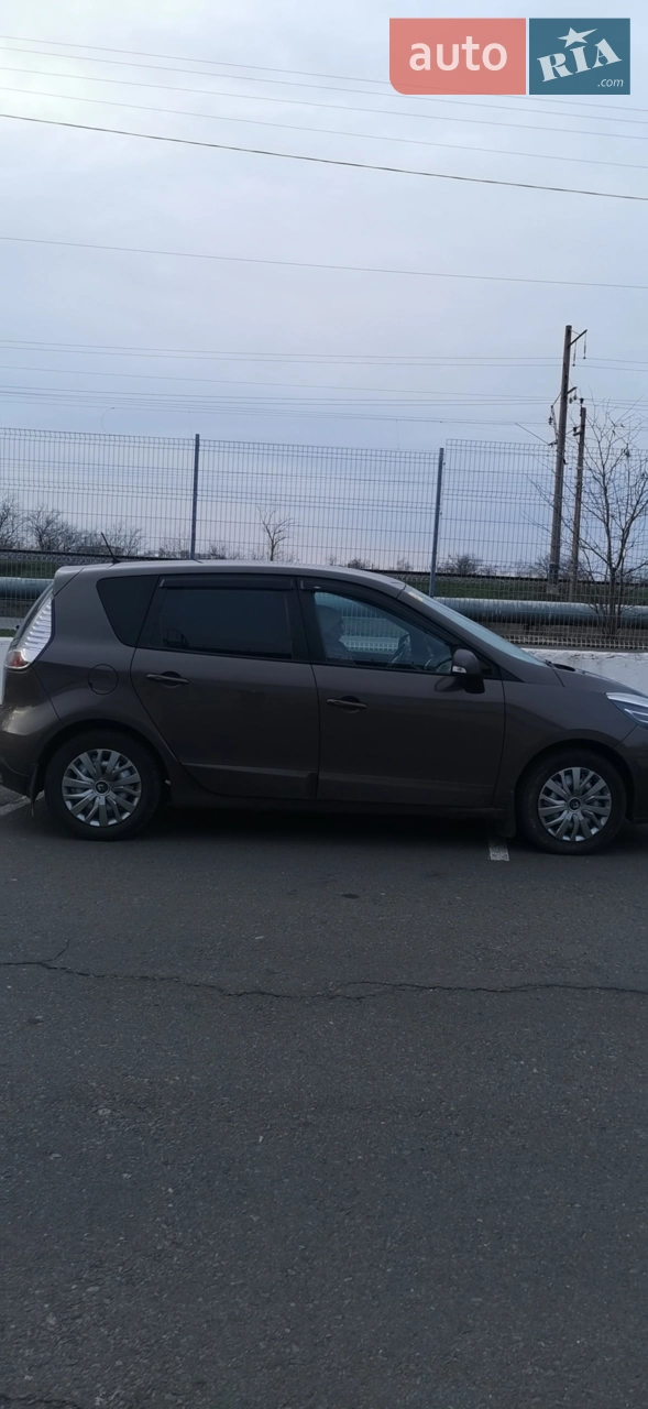 2013 Renault Scenic - мініатюра 3