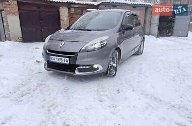 Renault Scenic 2012