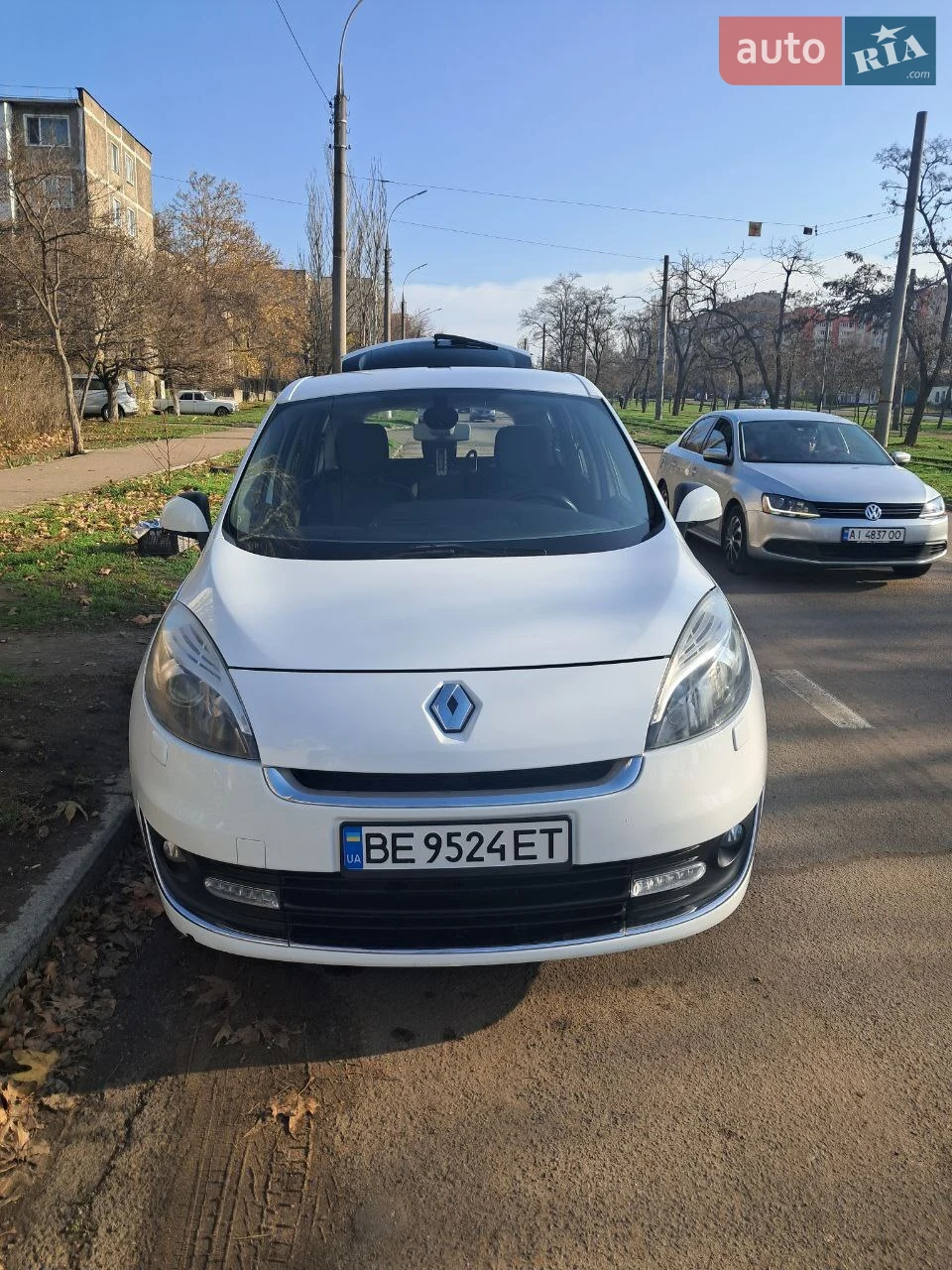 2012 Renault Scenic - фото 1