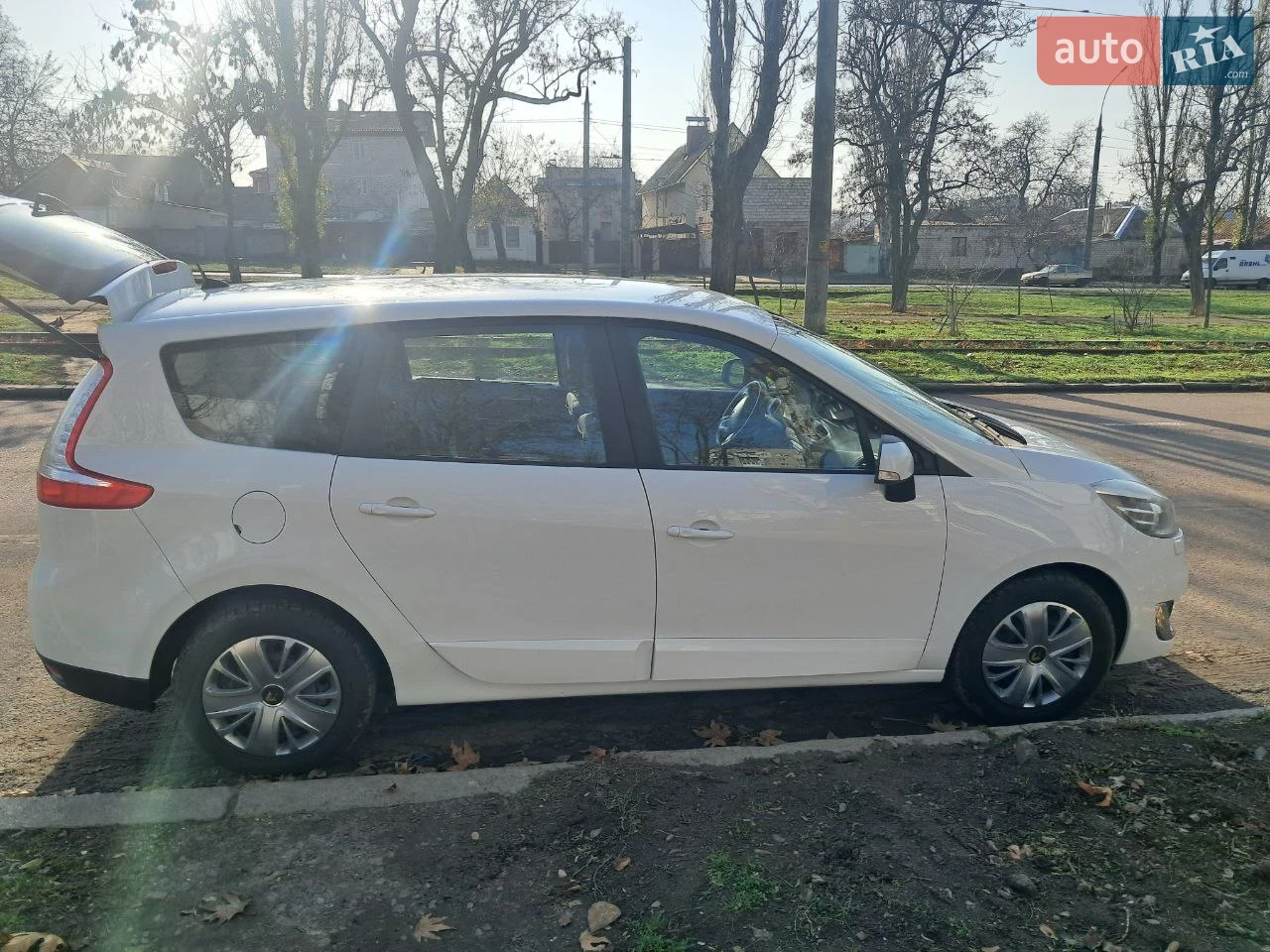 2012 Renault Scenic - мініатюра 4
