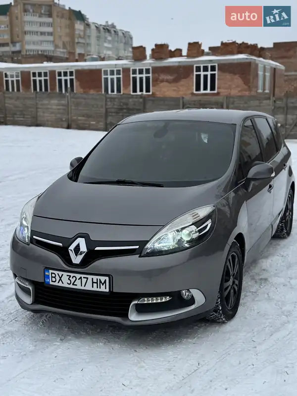 Renault Scenic 2014