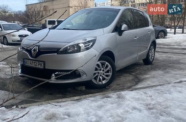 Renault Scenic 2012
