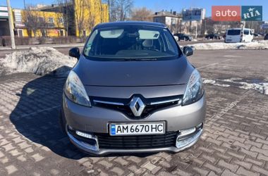 Renault Scenic  2014