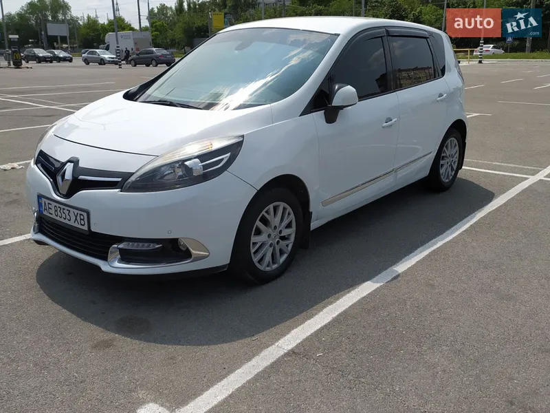 Renault Scenic 2014