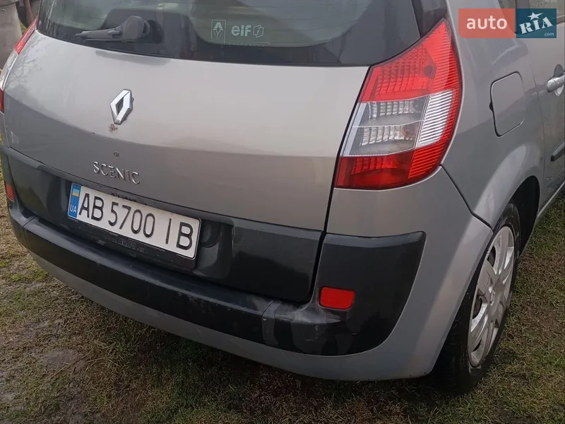 Renault Scenic 2003