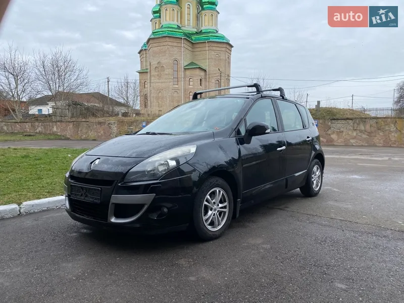 Renault Scenic 2011