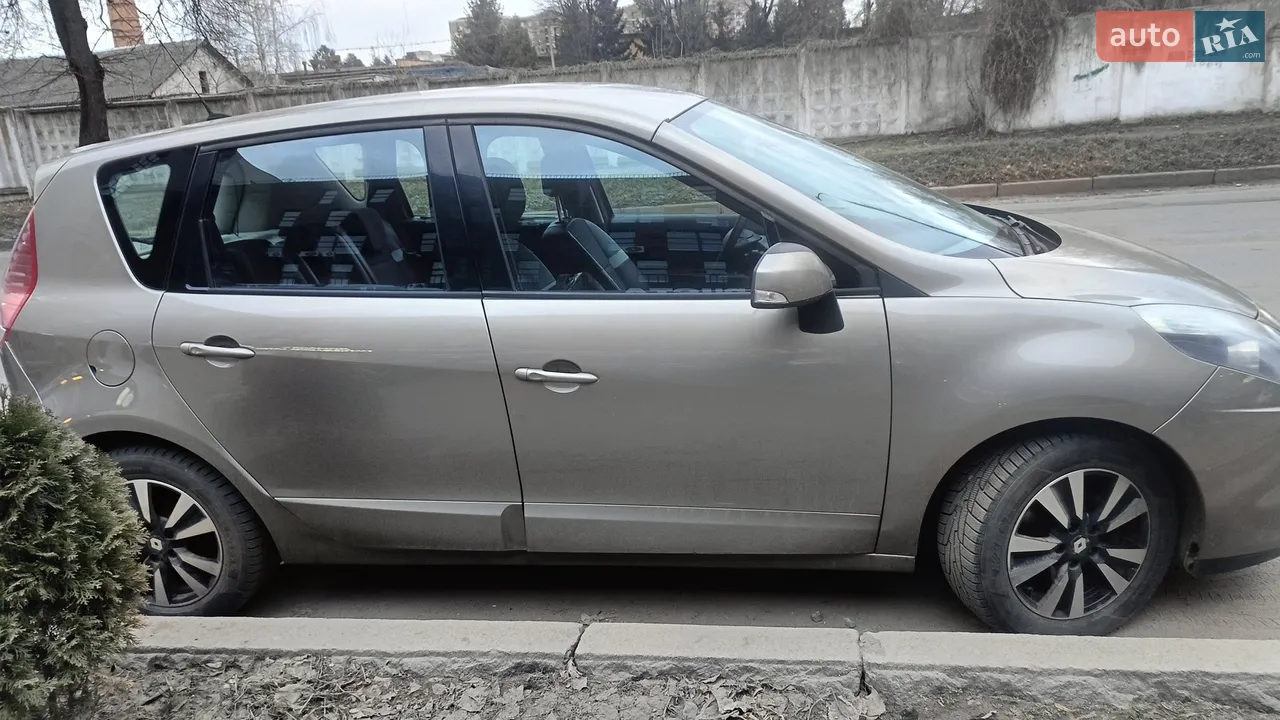 2012 Renault Scenic - мініатюра 3