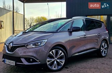 Renault Scenic 2018