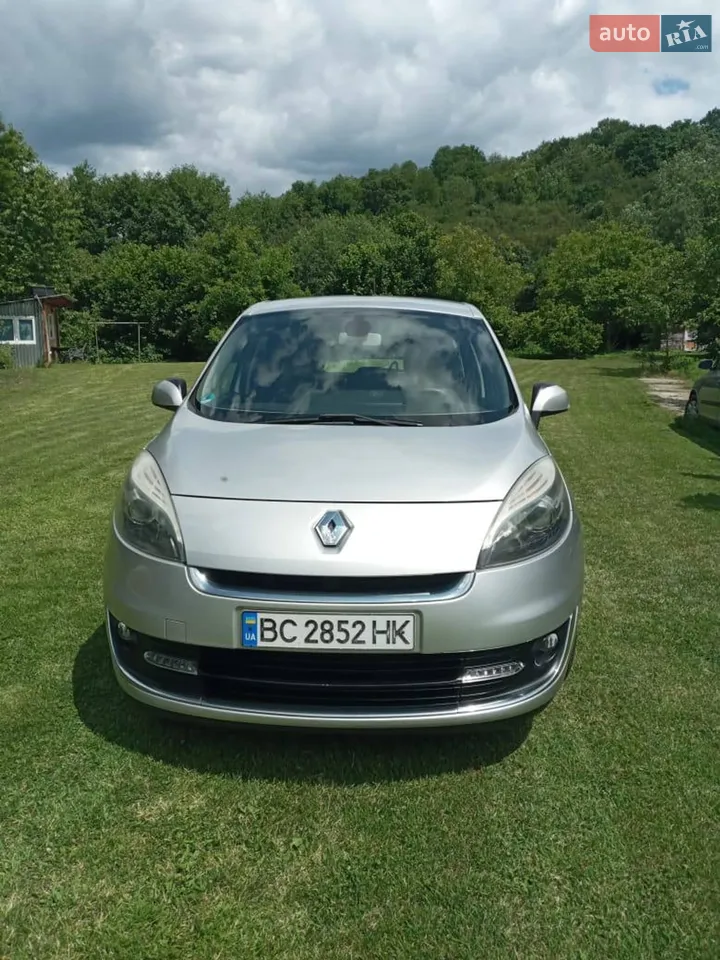 2012 Renault Scenic - фото 1