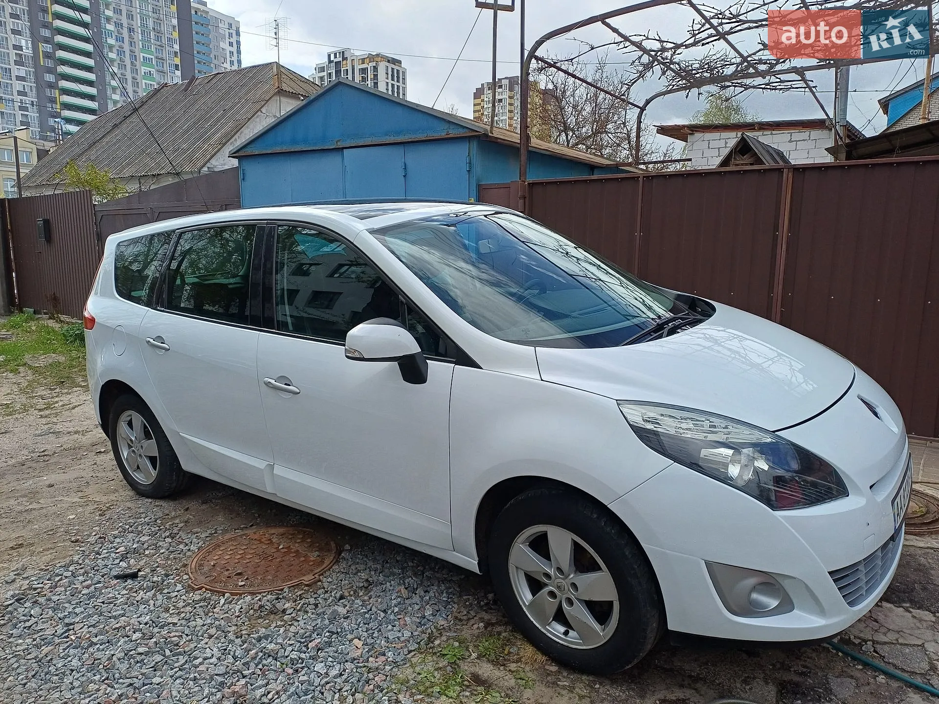 Renault Scenic 2011 VIN VF1JZ00B645841786 фото оголошення 4 з 12