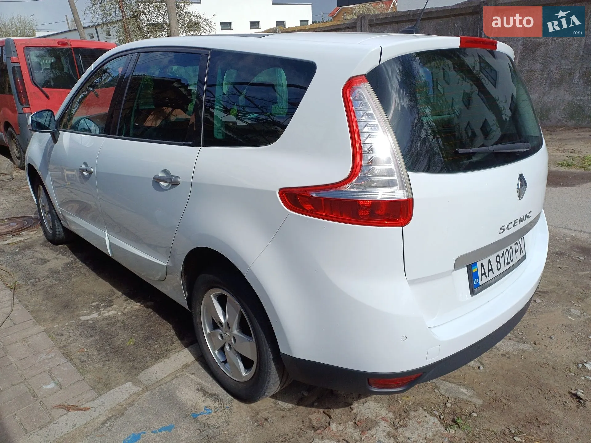 Renault Scenic 2011 VIN VF1JZ00B645841786 фото оголошення 3 з 12