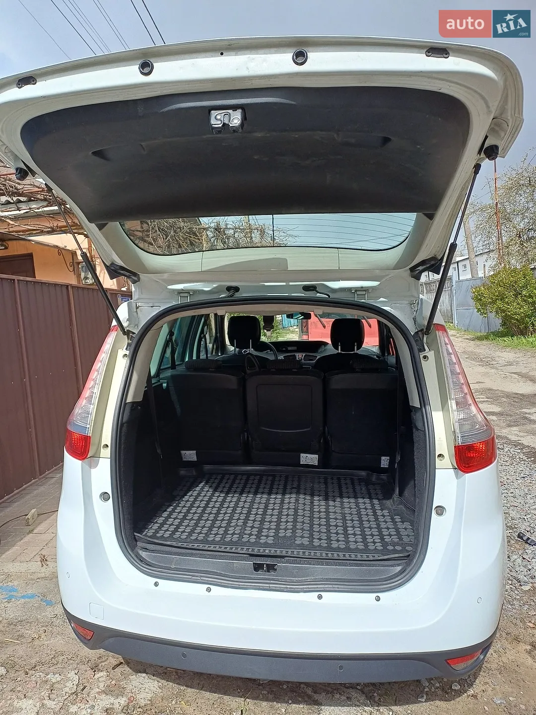 Renault Scenic 2011 VIN VF1JZ00B645841786 фото оголошення 5 з 12