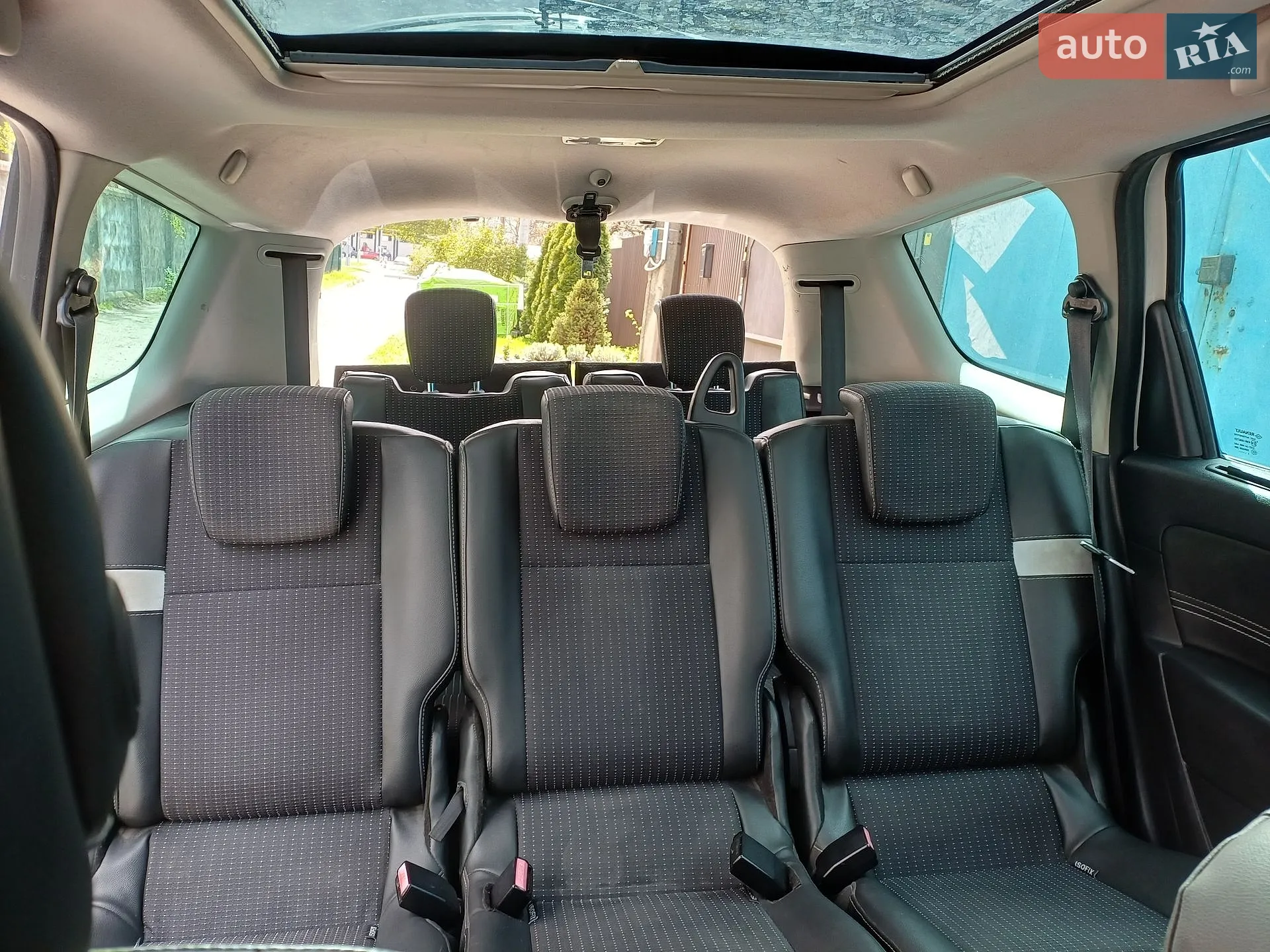 Renault Scenic 2011 VIN VF1JZ00B645841786 фото оголошення 8 з 12