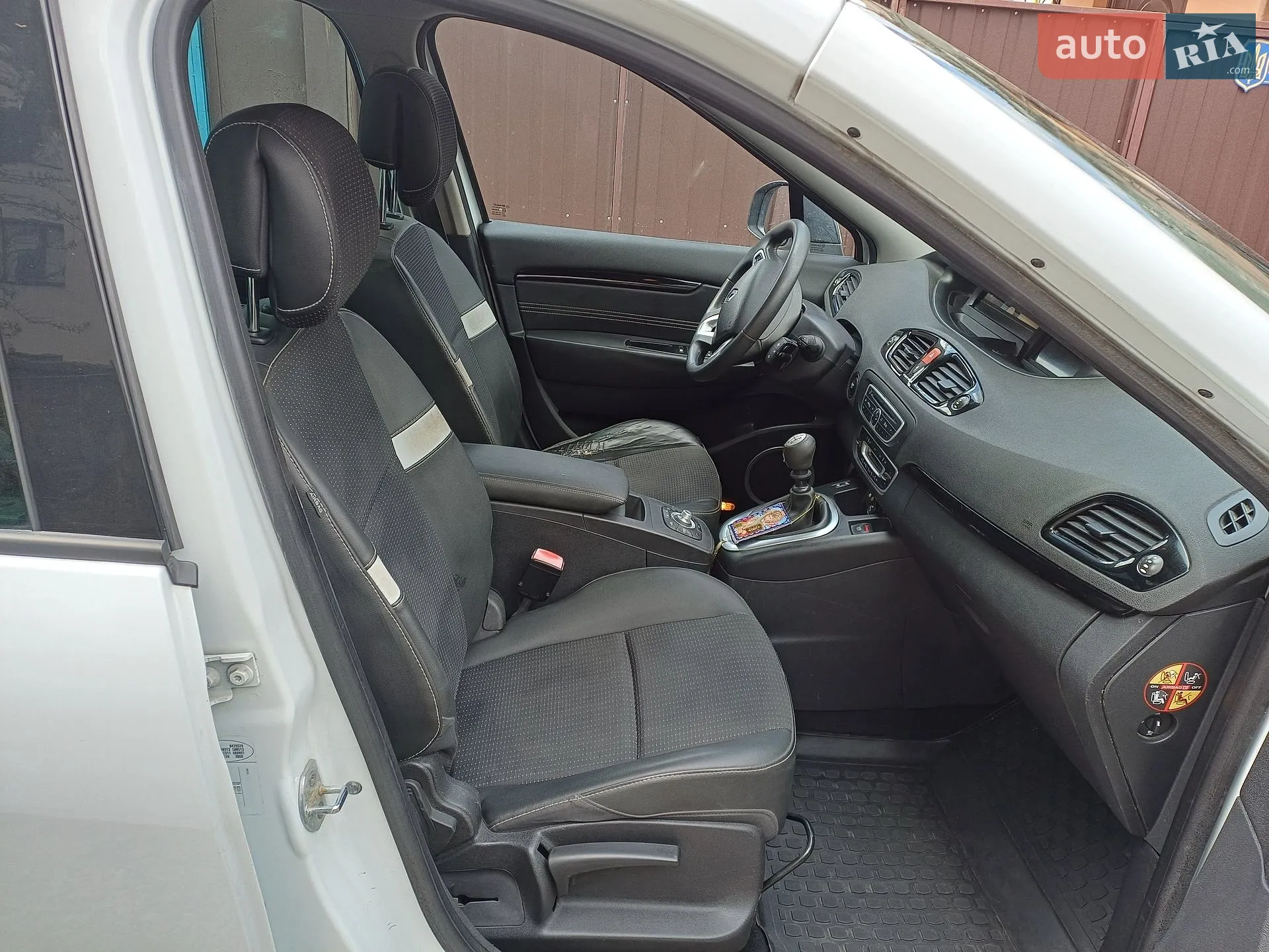 Renault Scenic 2011 VIN VF1JZ00B645841786 фото оголошення 9 з 12