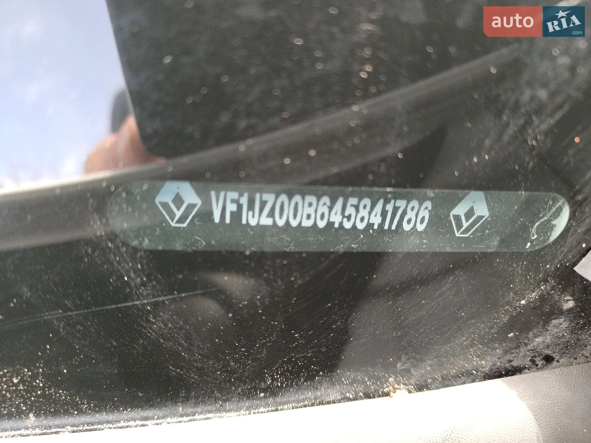 Renault Scenic 2011 VIN VF1JZ00B645841786 фото оголошення 10 з 12