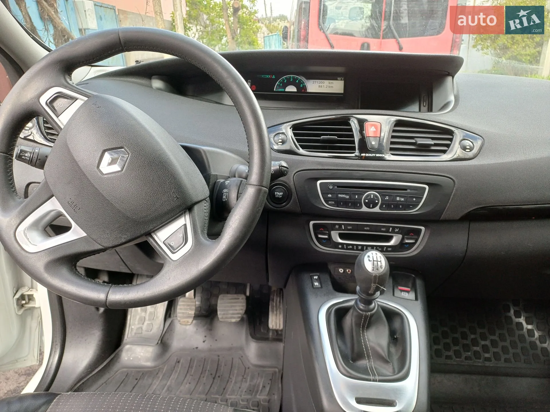 Renault Scenic 2011 VIN VF1JZ00B645841786 фото оголошення 11 з 12