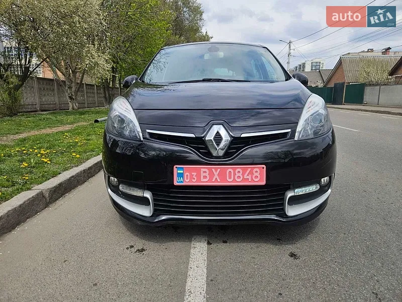 Renault Scenic 2015