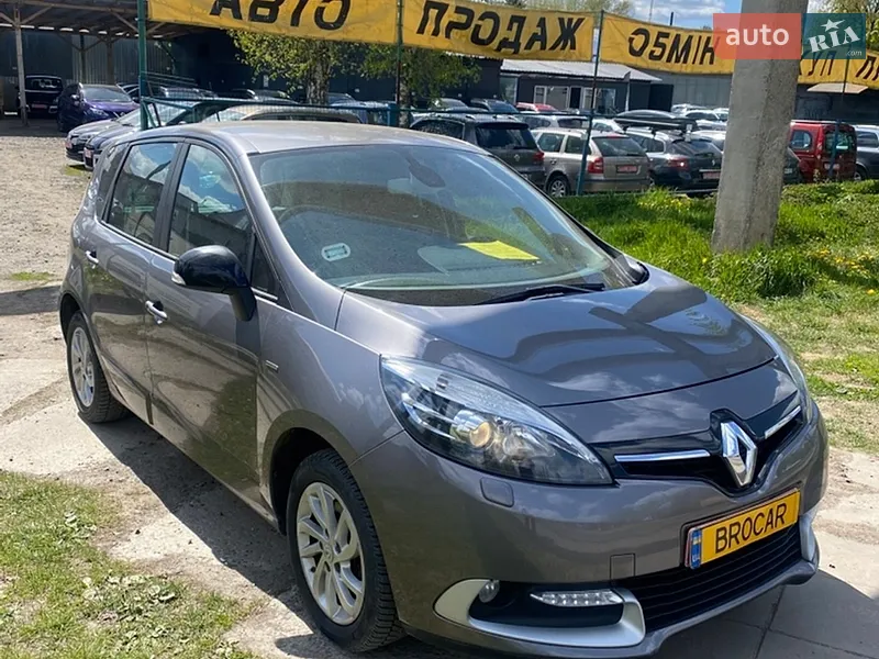 Renault Scenic 2015