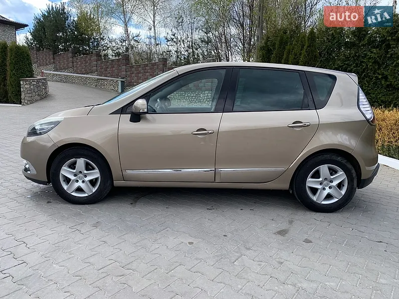 Renault Scenic 2016