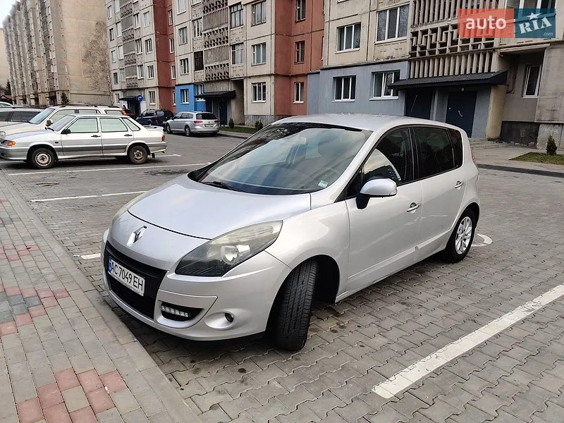 Renault Scenic 2010