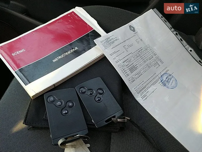 Минивэн Renault Scenic 2014 в Запорожье документ