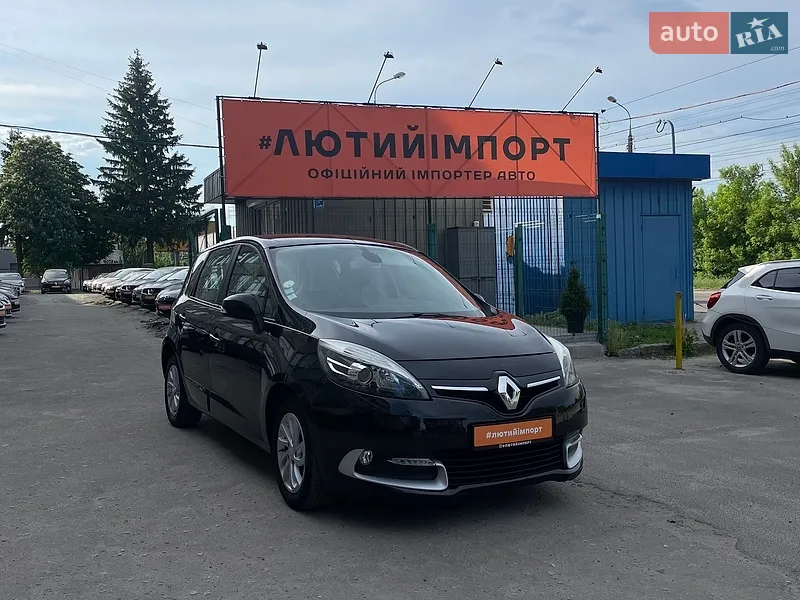 Renault Scenic 2012