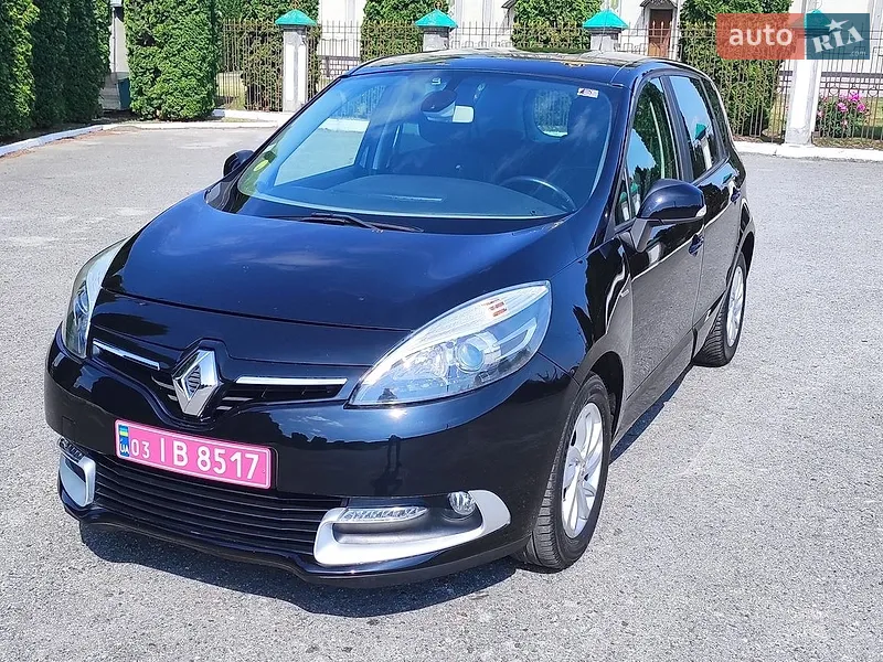 Renault Scenic 2014