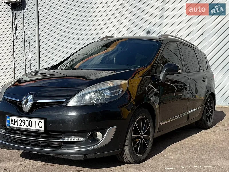 Renault Scenic 2013