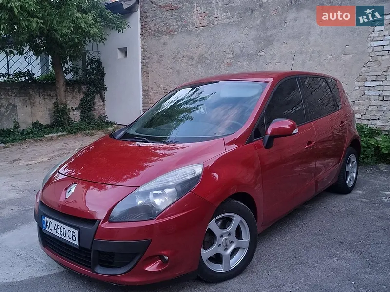 Renault Scenic 2010