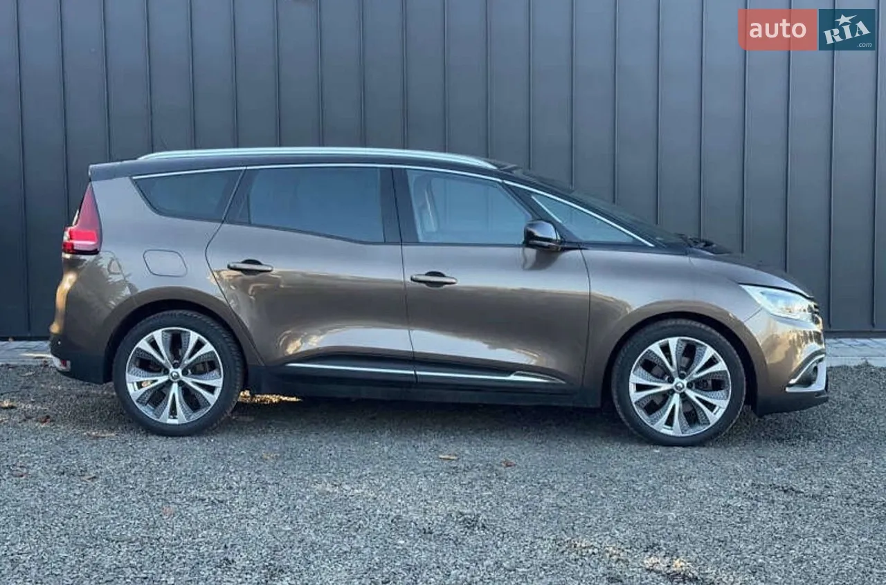 2016 Renault Scenic - мініатюра 5