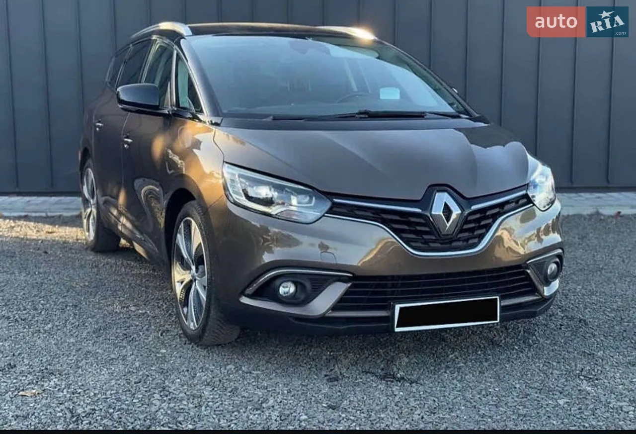 2016 Renault Scenic - мініатюра 4