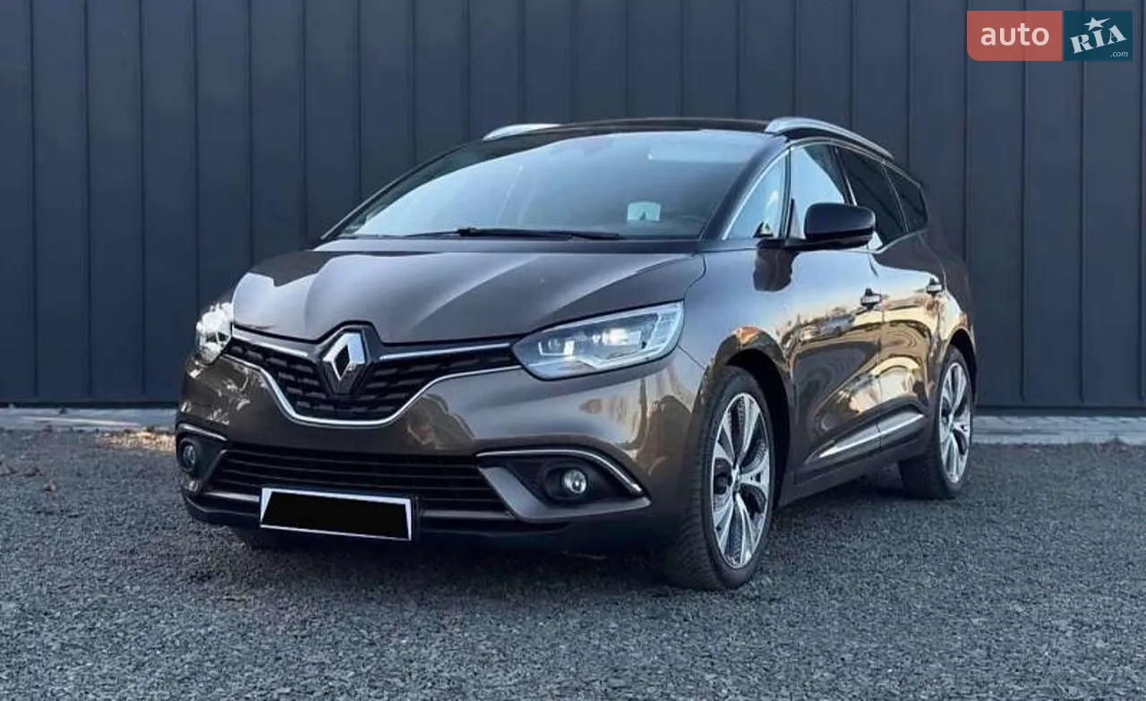 2016 Renault Scenic - мініатюра 2