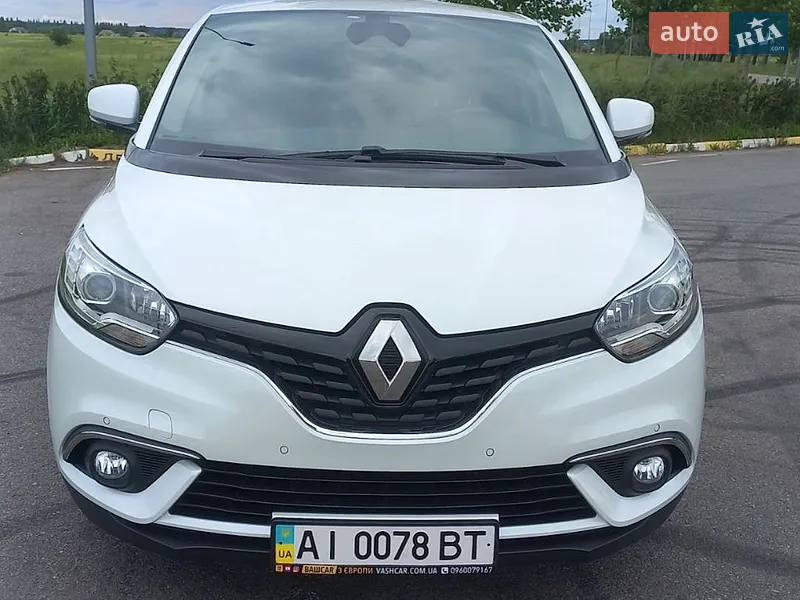 Renault Scenic 2018