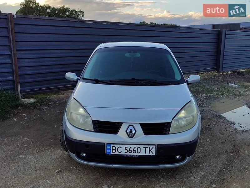Renault Scenic 2004