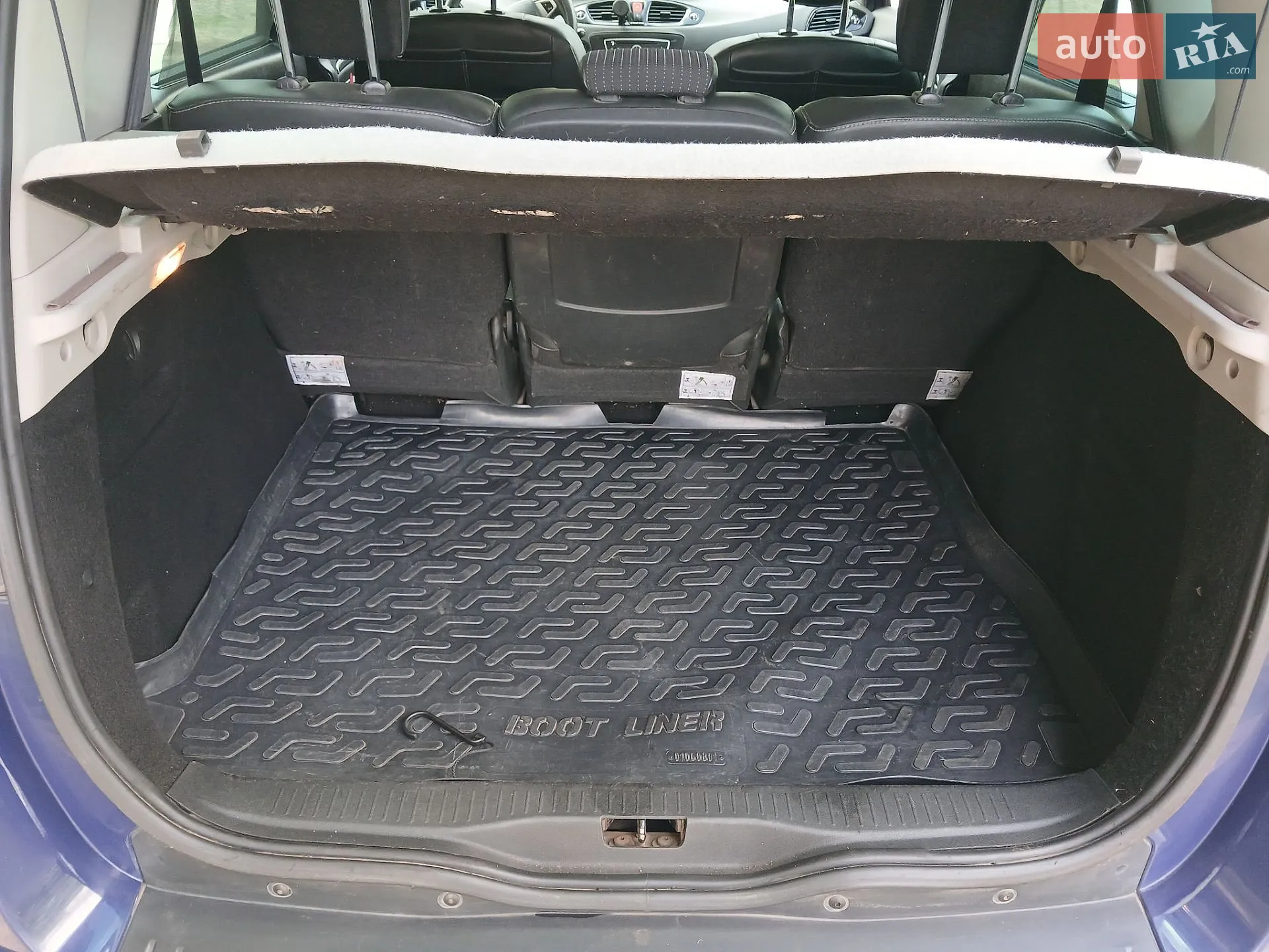 Renault Scenic 2011 VIN VF1JZ090E45573998 фото оголошення 5 з 17