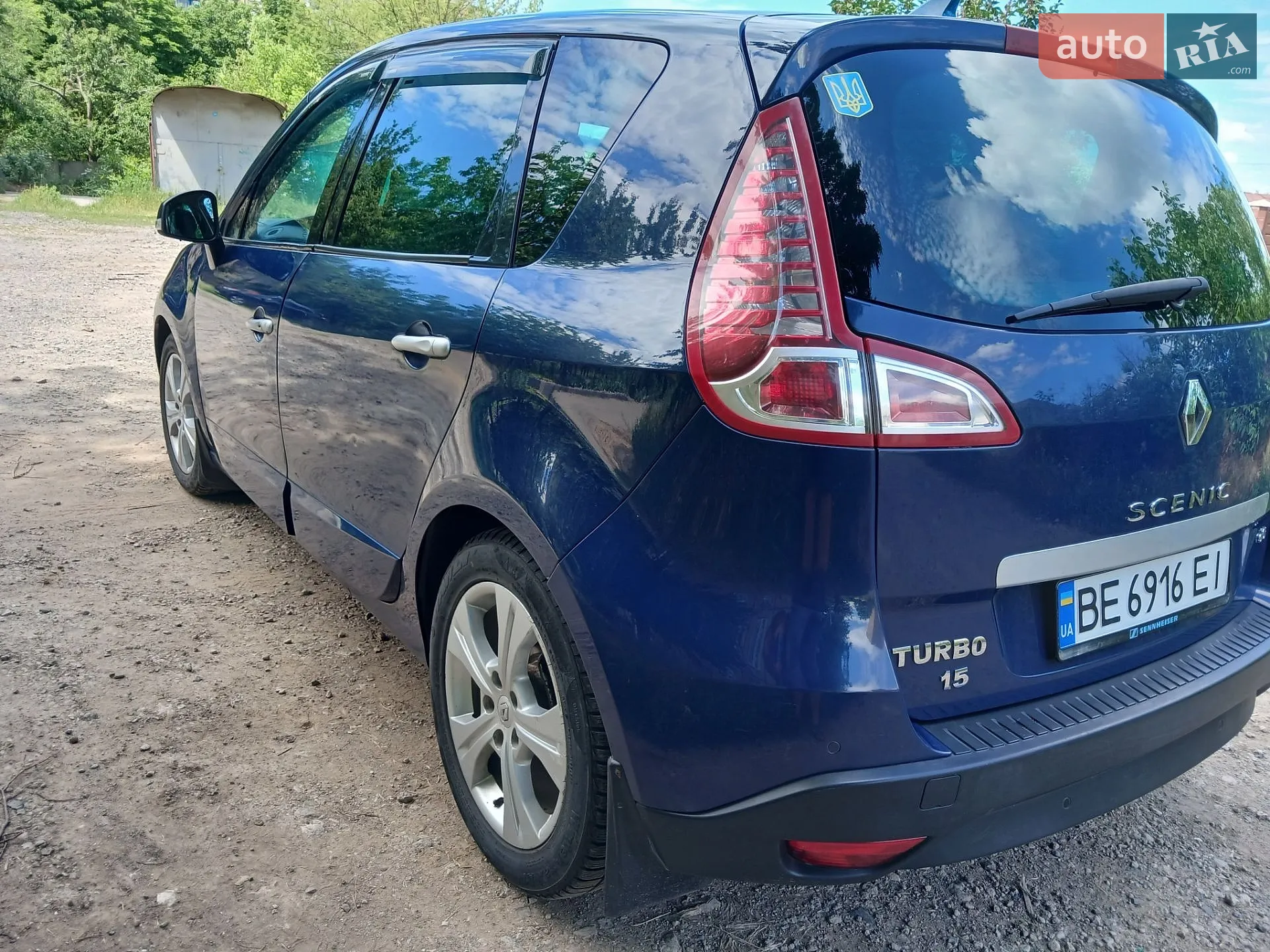 Renault Scenic 2011 VIN VF1JZ090E45573998 фото оголошення 2 з 17