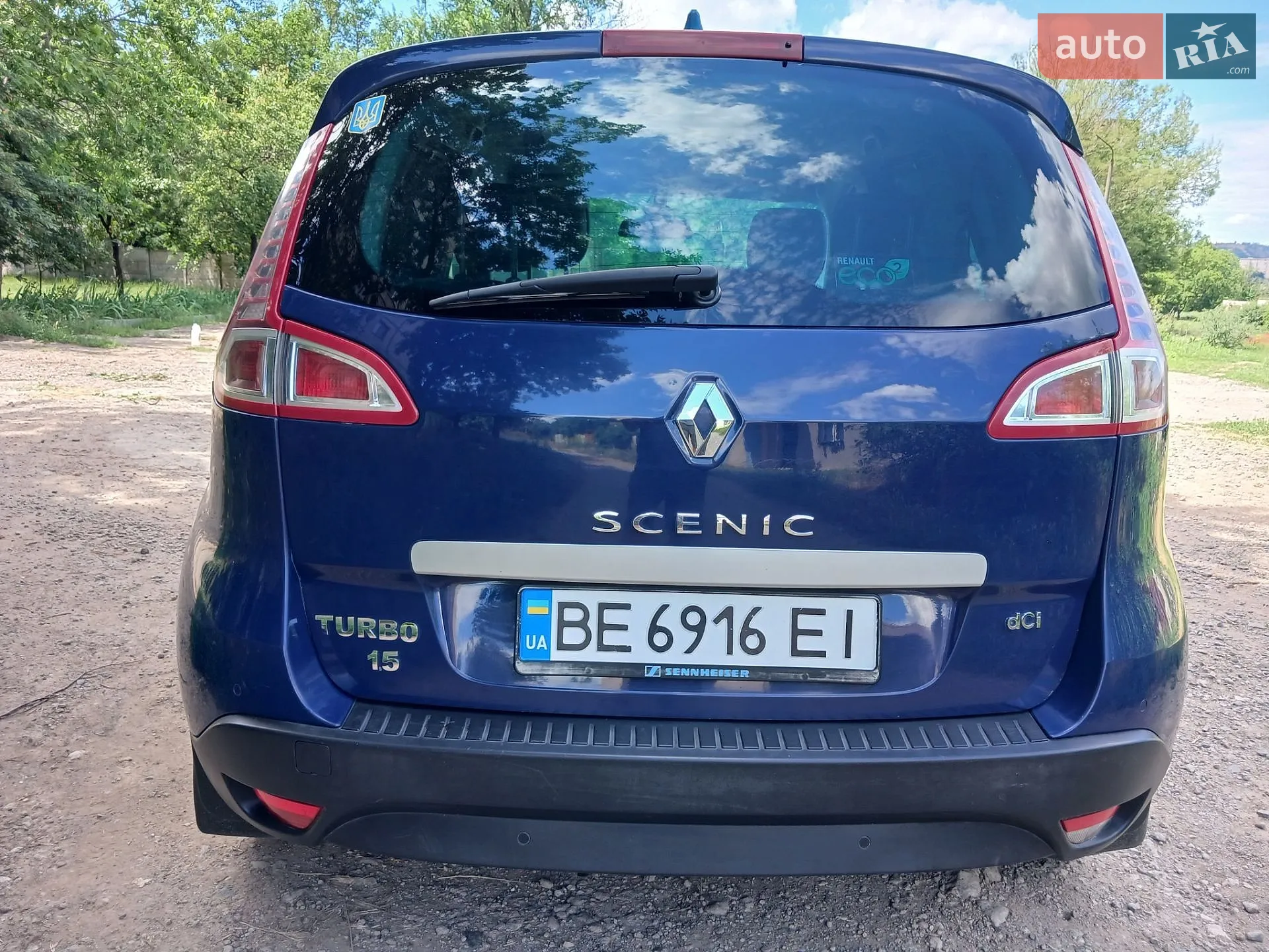 Renault Scenic 2011 VIN VF1JZ090E45573998 фото оголошення 4 з 17