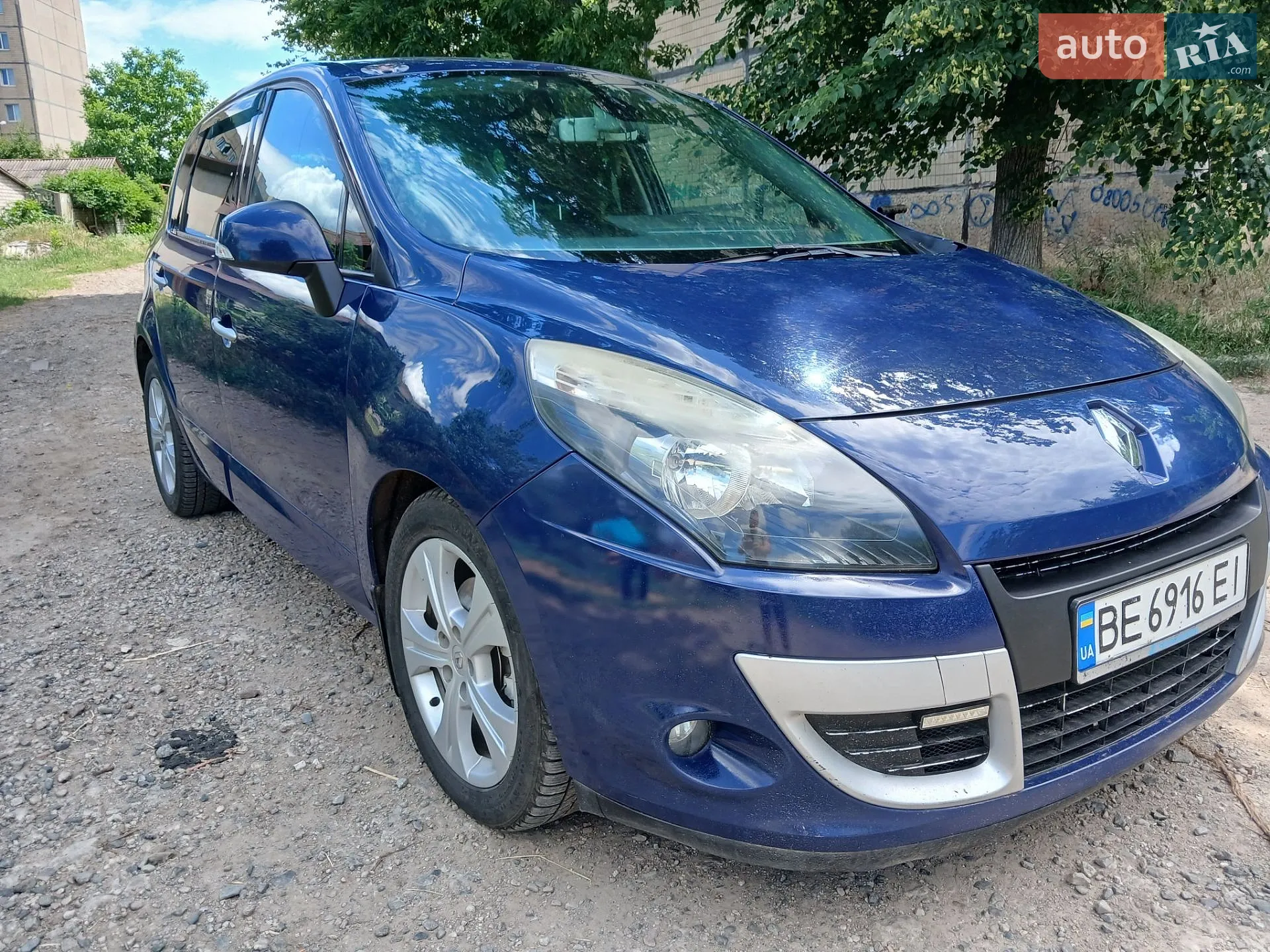 Renault Scenic 2011 VIN VF1JZ090E45573998 фото оголошення 3 з 17